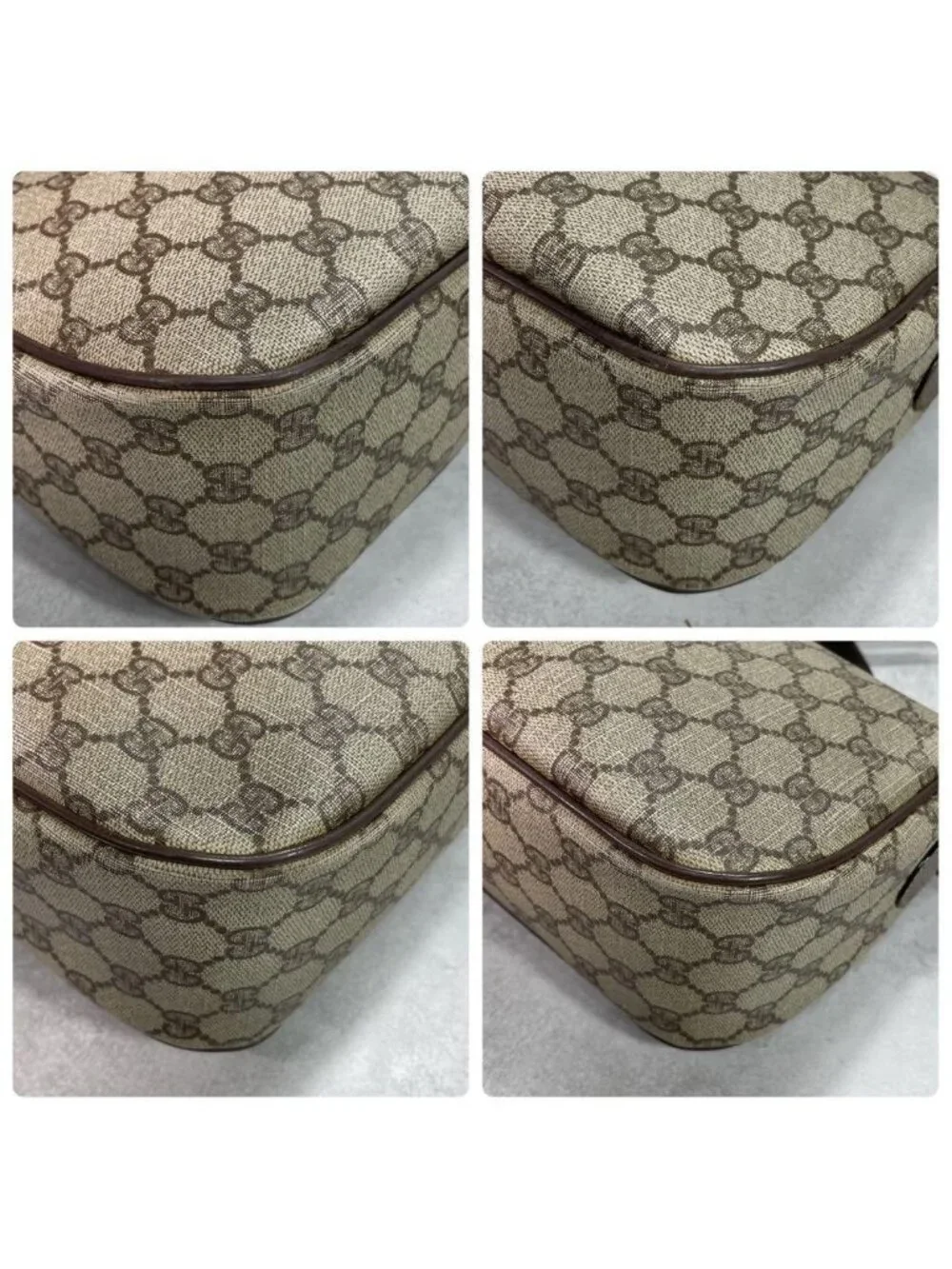 Gucci gg leather